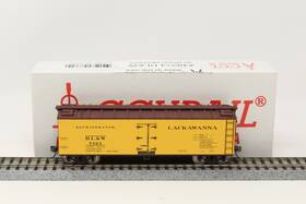 4839.2 Accurail Ho 40ft Wood Reefer Lackawanna Dl&w 7024 Rtr