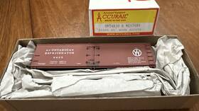6423 Accurail 4840 Ho Kit #4840 40 Wood Reefer Ontario And Western Ny