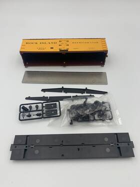 67547 Accurail 4844 Ho 40ft Wood Reefer Kit. Rock Island 67547. Stock # 4844. Oop. Iob