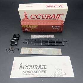 5105 Accurail Ho-scale 50 Southern Pacific Plug Door Boxcar Kit #5105 Read