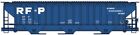 4750 Accurail 6547 Ho P-s Covered Hopper Richmond Fredericksburg Potomac Rf&p