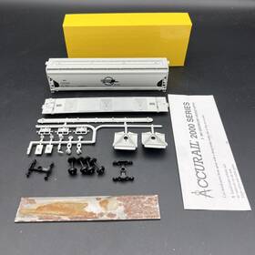 724399 Accurail 680859020123 2012 Ho Scale Missouri Pacific Acf 3-bay Covered Hopper # Kit
