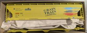 1025 Accurail 680859020185 Ho Washington Grain Train 3-bay Hopper Road Number 1025 Accurail 680859020185 Ho Washington Grain Train 3-bay Hopper Road Number