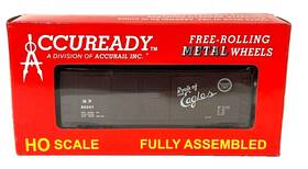 Accurail 680859936202 Rtr #93620 40ft Steel Dbl Door Aar Box Car-missouri Pacific Ho 1/87 Mw