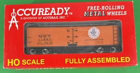 Accurail 680859948106 Accuready Nyc 94810 Wood 40ft Refrigerator Car Bn Ho Scale L/n In Box