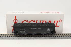 435762 Accurail 7526 Ho Aar Triple Hopper With Coal Load Baltimore And Ohio B&o Rtr