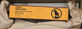 73259 Accurail 81501 Ho Scale - Great Northern Wfex 40ft Wood Reefer Car # Kit