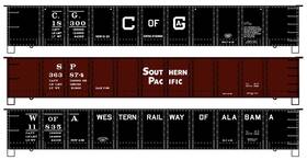 8173 Accurail 8163 Ho Southern Railways 3-car Gondola Set New Free Shipping