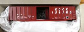 Accurail 8188 Ho #8188 50ft 3-pack Exterior-post Modern Boxcar Rock Island C&nw