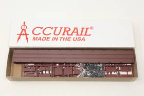 962594 Accurail 9298 Ho Bi-lvl Open Auto Rack Trailer Train Ttbx Red Kit