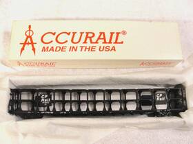 540183 Accurail 9309 Tri-level Auto Rack Car Cp Canadian Pacific #cp #9309 Ho Box