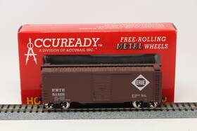81426 Accurail 93525 Ho Accuready 40ft Steel Aar Box Car Erie Rtr