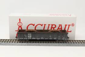 93798 Accurail Ho 40ft Aar Gondola With Parts Load Acl Black Super Detailed Rtr
