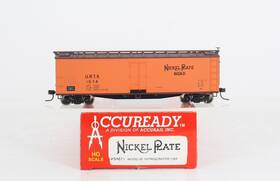 94811 Accuready Ho Scale Nickel Plate Road 40 Wood Reefer Urtx 1574