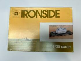 Apir012 Adv Azimut Productions Model Kit 1/35 Ssyms Heavy Flatcar Unbuilt