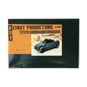 Apir35038 Adv Azimut Productions Model Kit 1/35 Steyr Kommandeurwagen Vg /nm