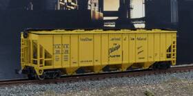 4446-d Ahm N Covered Hopper Wards Plastics