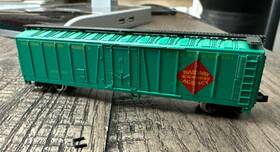4464-l Ahm Minitrains N Scale #4464l Reefer Railway Express Agency Nos