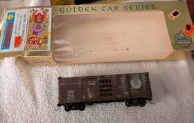 5201c Ahm Ho Golden Car Series Watermelon Atlantic Coast Dispatch