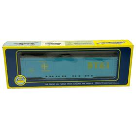 32246 Ahm 5270e Ho Scale Rivarossi All Door Box Car 5270 Dt&i Blue