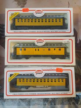 60649 Ahm 5320 Model Power Ho Scale D&rgw Denver/rio Grande Reefer Car Train