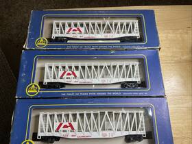 5393-f Ahm 3 Ho Cosden Container Carrier 5393-f- Rtr Vintage Original Boxes