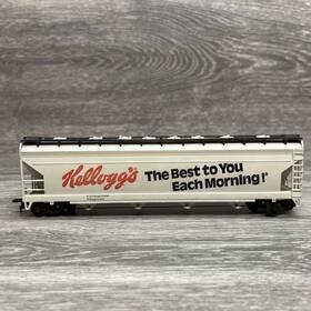 5395-17 Ahm Ho Scale Kelloggs The Best To You Each Morning Hopper Car