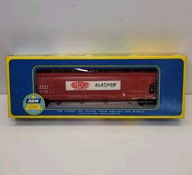 5395-f Ahm 5395f Dupont Centre Flow Covered 4 Bay Hopper Car Dupx 36004 Ho Scale