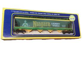 5395m Ahm Ho Gauge Niagara Laundry Starch Center Flow Hopper Natx #6505 Mib