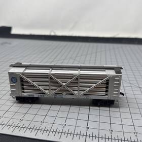 5423f Ahm Ho Scale Wabash Helium Carrier Wab #3456 Htf Uncommon