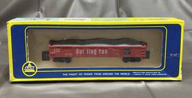 5431f Ahm Vintage Ho Gauge Burlington Gondola Railroad Train Car With Load