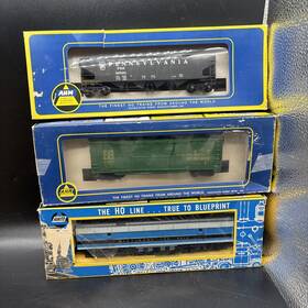 7029d Ahm 5464 Lot Of 3 Ho Scale 5272c Pennsylvania 665000 5298c Santa Fe Ohio