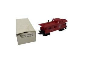 5489b Ahm Roco Santa Fe 35ft Steel Caboose Atsf 7240 Ho Scale 5489b Ahm Roco Santa Fe 35ft Steel Caboose Atsf 7240 Ho Scale