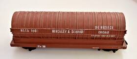 Hstx-1007 Ahm Vtg. Ho Gauge Hinckley And Schmidt Chicago Water Co Inch Hstx 1007 Freight Train Tank