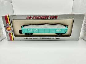 M19965 Ahm Vintage Ho Scale Gondola With Load P&le #43245 New York Central System - Boxed