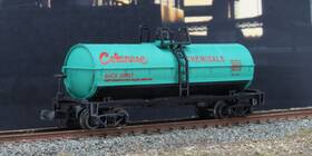 4349 Ahm Minitrains N - Chemical Tank Car Celanese Chemicals