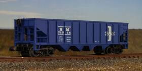 4370 Ahm Minitrains N Open Hopper Boston And Maine