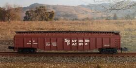 4453g Ahm Minitrains N - Covered Gondola Southern Pacific