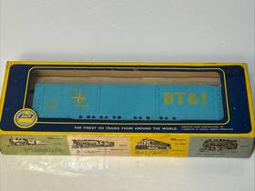 32248 Ahm/rivarossi Life-like Trains Ho Gauge Detroit Toledo And Ironton Boxcar Nos Vintage Assembled