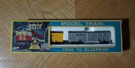 4440-de Ahm/rivarossi Ftnft Gauge 4440 D-e 60050 Mkt And 5410 Acl Ready To Run With Original Box