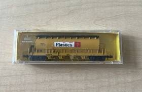 4446-f Ahm/rivarossi Minitrains N Scale 4441f C Fl Hopper Shell Chemical Plastics