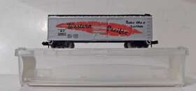 4454c Ahm/rivarossi N Scale Thermice Corporation Reefer Box Car Railroad Rr Model Train