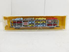 4902d Ahm/rivarossi Minitrains N Scale # Union Pacific Autoloader Transporter Original Box