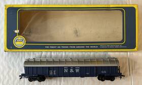 24819 Ahm/rivarossi 5204c Ho Scale Coil Car Norfolk And Western N&w