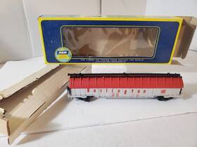 16300 Ahm/rivarossi 5204d Ho Scale Coil Car With Coils Burlington Cb&q Ob