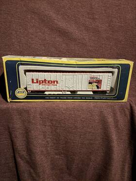 5242-d Ahm/rivarossi Lipton Soup Mix Freight Train
