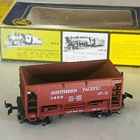 5273-b Ahm/rivarossi - Southern Pacific Ore Car 1408 5273b J-2 Ho Scale