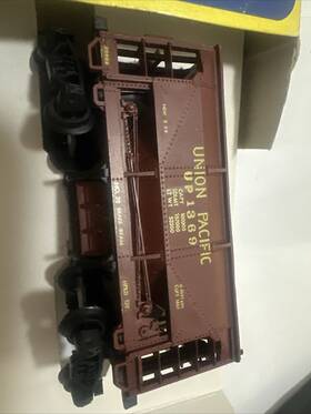 5273d Ahm/rivarossi #5273d - Ho Union Pacific Ore Car #1369