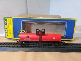 5276-c Ahm/rivarossi Vintage Chicago Great Western Railway Tank Car Cgw 273 Nos Ob
