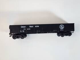 5278-d Ahm/rivarossi 5278 D Roco Great Northern 40ft 41ft Gondola Gn 72643 Blt 3-23 Black